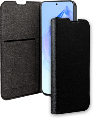BigBen Connected Funda con cierre para Honor 90 Lite Folio Wallet Negro