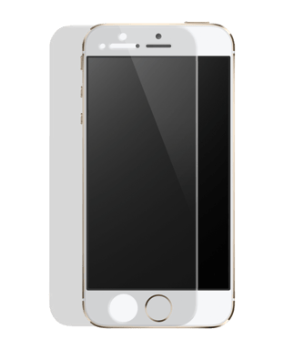 Protection d'écran premium en verre trempé pour Apple iPhone 6 Plus/6s Plus, Transparent