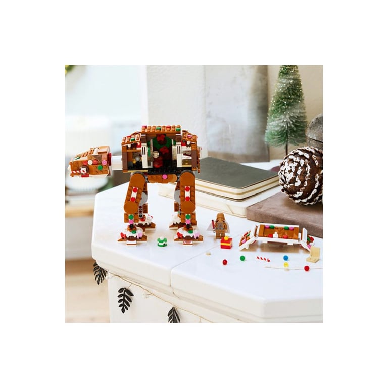 LEGO Star Wars 40806 AT-AT Façon Pain d'Épices + Dark Vador 697 pcs - Neuf