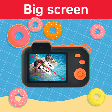 Agfa Photo Realikids Cam Waterproof 2 Enfant Étanche Noir - vue 2