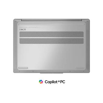 Ordinateur portable Lenovo IdeaPad Slim 5 Copilot+ 14Q8X9 Snapdragon X1-26-100 OLED 14  16 Go/512 Go Gris - Neuf