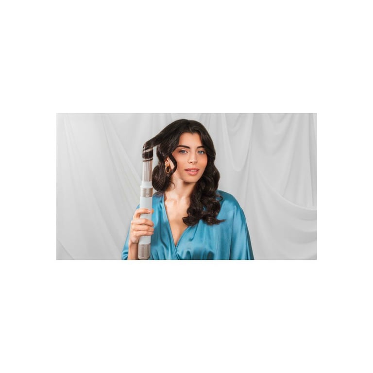 Brosse coiffante CECOTEC CeramicCare 14in1 AirGlam 14 en 1 Coloris champagne - vue 3