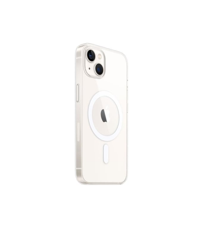 Coque pour iPhone 13 Clear Case avec MagSafe Transparent