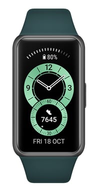 Bracelet connecté Huawei Band 6 - Vert
