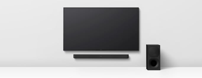 Barra de sonido Sony HT S400 Dolby Digital con subwoofer Negro