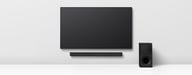 Barra de sonido Sony HT S400 Dolby Digital con subwoofer Negro