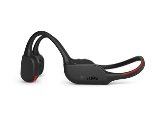 Philips TAA7607BK/00 écouteur/casque Écouteurs Sans fil Minerve Sports Bluetooth Noir, Rouge