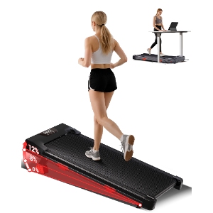 Cinta de andar ROBORE U18 con Inclinación del 12%, Motor Silencioso sin Escobillas 2.75HP, Triple Absorción de Impactos, Plegable y Portátil, Sin Necesidad de Montaje para Hogar u Oficina