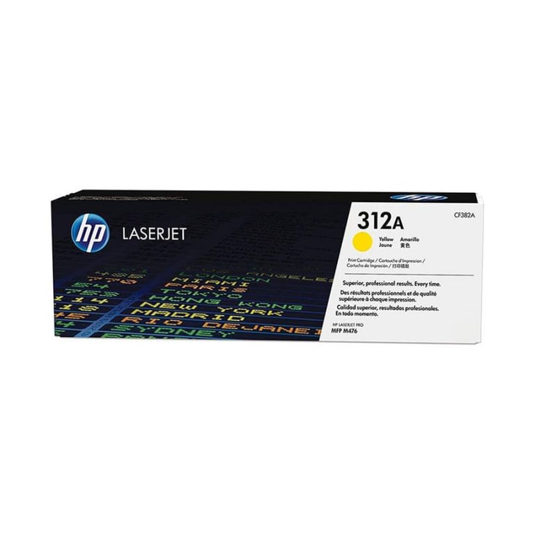 HP Tóner Original Laserjet Amarillo - vue 1