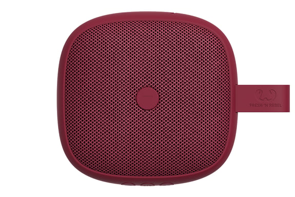 Altoparlante Bluetooth® Rockbox Bold XS IPX5 rosso rubino Fresh'n Rebel
