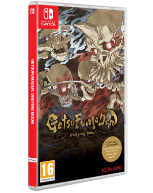 GetsuFumaDen Undying Moon Nintendo SWITCH