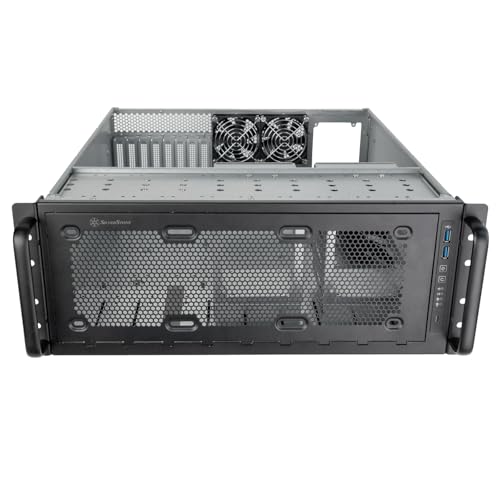 SILVERSTONE SilverStone RM45 360 Rackmount Gehäuse 4U Formfaktor Neuf - vue 3