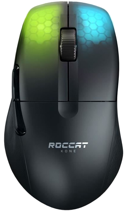 ROCCAT Souris de jeu ergonomique ultraperformante Kone One Pro Air Black