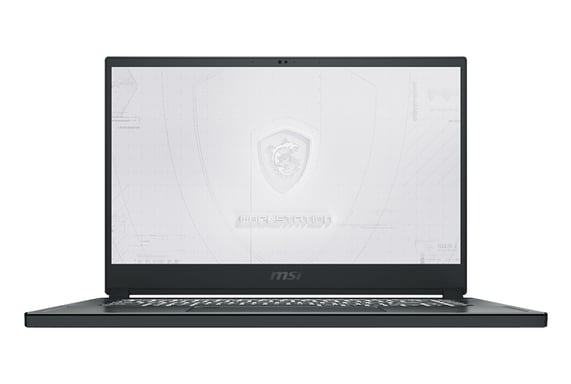 MSI Workstation 10TM-043FR Intel® Core™ i9 i9-10980HK 15.6'' 4K Ultra HD 32 GB DDR4-SDRAM 1 TB SSD NVIDIA Quadro RTX 5000 Max-Q Wi-Fi 6 (802.11ax) Windows 10 Pro Nero