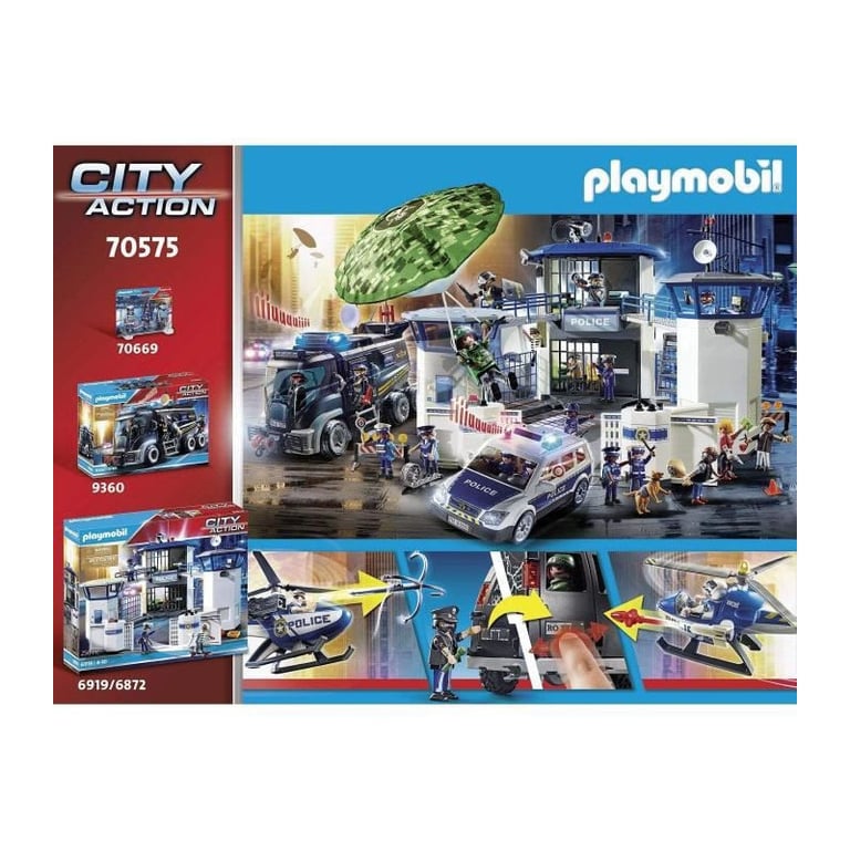 Playmobil City Action 70575 jouet de construction Neuf - vue 3