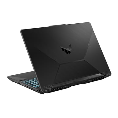ASUS TUF Gaming F15 TUF506HC-HN185W i5-11400H Portátil 39,6 cm (15,6'') Full HD Intel® Core? i5 8 GB DDR4-SDRAM 512 GB SSD NVIDIA GeForce RTX 3050 Wi-Fi 6 (802.11ax) Windows 11 Home Negro