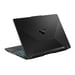 ASUS TUF Gaming F15 TUF506HC-HN185W i5-11400H Portátil 39,6 cm (15,6'') Full HD Intel® Core? i5 8 GB DDR4-SDRAM 512 GB SSD NVIDIA GeForce RTX 3050 Wi-Fi 6 (802.11ax) Windows 11 Home Negro