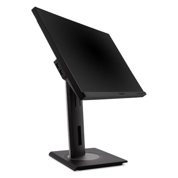 ViewSonic VG2448a 2 LED monitor 24 23.8 viewable 1920 x 1080 Full HD @ 60 Hz IPS 250 cdm2 1000: Neuf - vue 2