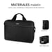 SUBBLIM Maletín con Ratón Select Pack Wired Mouse USB + Laptop bag 15,6''
