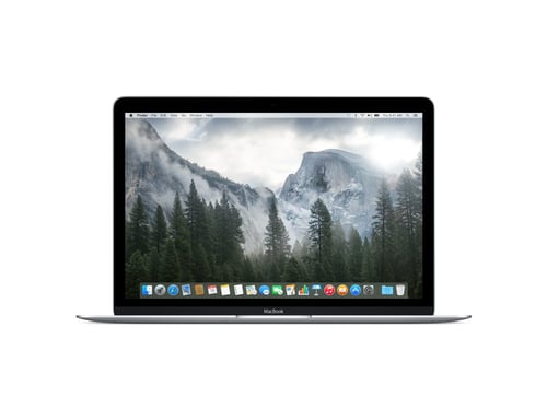 Portátil Apple MacBook 30,5 cm (12'') 2K Ultra HD Intel® Core? M 8 GB LPDDR3-SDRAM 256 GB Flash Mac OS X 10.10 Yosemite Plata
