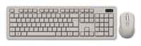 MCL MP3B99AACK2012BIW clavier Souris incluse Universel RF sans fil AZERTY Français Beige