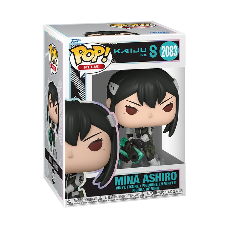 FUNKO POP! Plus Mina Ashiro - Neuf