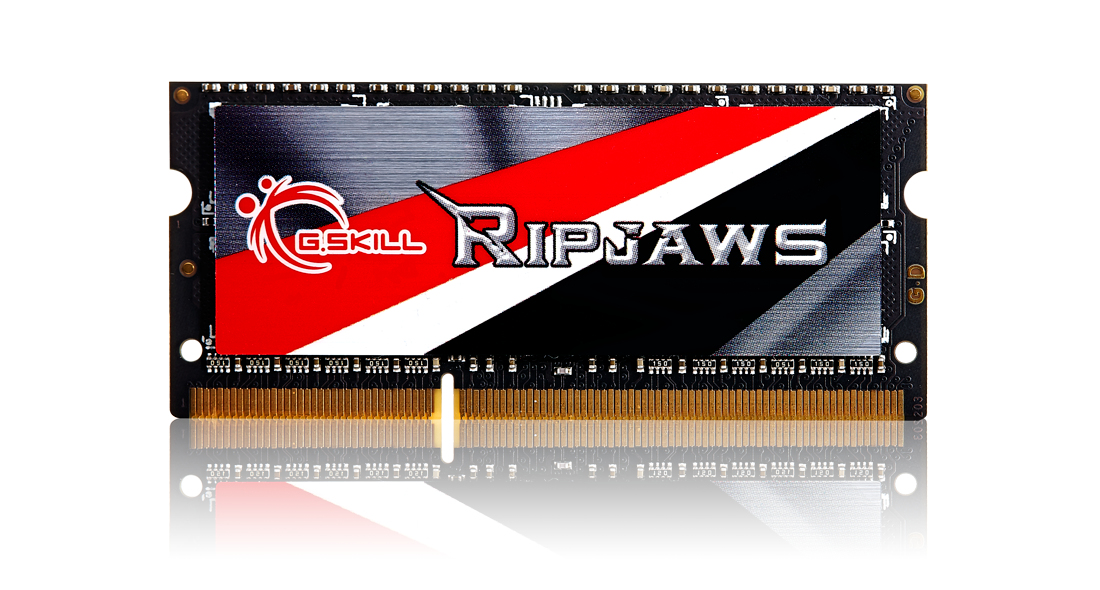 G.Skill RipJaws SO DIMM 2 x 8 Go DDR3DDR3L 1600 MHz CL9 - vue 2
