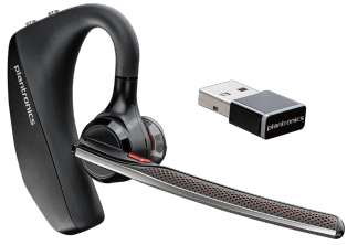 POLY VOYAGER 5200 UC Auricular inalámbrico con ganchos para la oreja Oficina/Centro de llamadas Bluetooth Negro