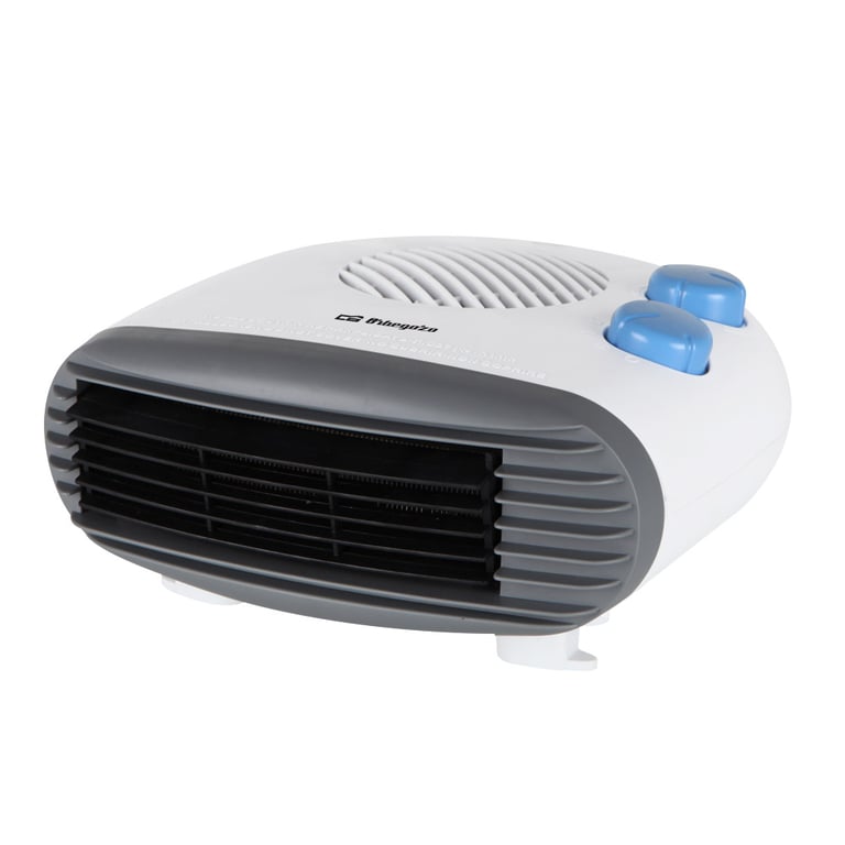 Chauffage Horizontal Orbegozo FH 5009 Puissance Thermostat réglable 2 réglages de chaleur Fonction ventilateur Protection contre la surchauffe Neuf