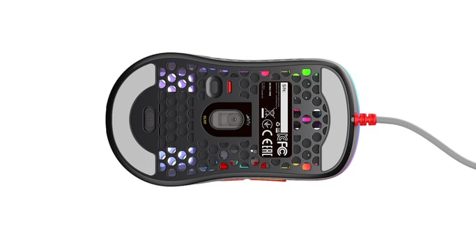 CHERRY XTRFY M42 Mouse ottico ambidestro USB Type-A 16000 DPI