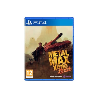 Metal Max Xeno Reborn PS4
