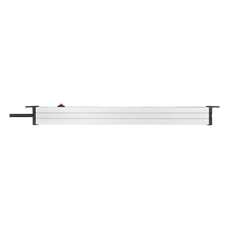 Multiprise avec 8 Prises et Disjoncteur 2m Alu Line / Neuf - vue 2