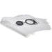 Sacs à poussière de rechange pour aspirateur (paquet de 10) compatibles avec la série Starmix