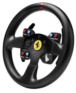 Thrustmaster Ferrari 458 Challenge Volante Add-On Negro USB 2.0 Volante PC, Playstation 3