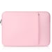 Pochette 15'' pour Mac PC Housse Protection Sacoche Ordinateur Portable Tablette 15 Pouces (ROSE)