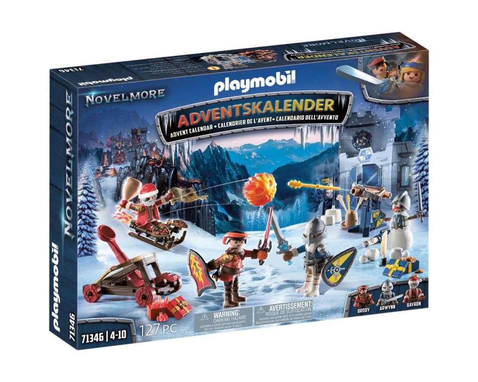 Playmobil Novelmore 71346 calendrier de l'avent - Neuf