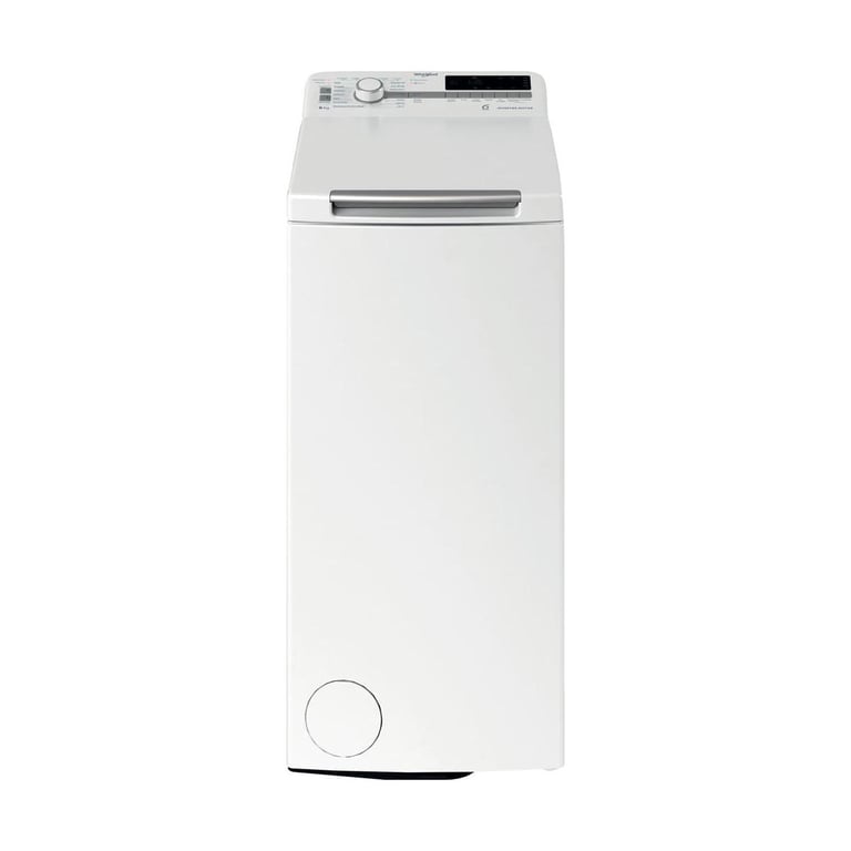 Whirlpool TDLR P66 BS IT machine à laver Charge par dessus 6 kg 1200 trmin