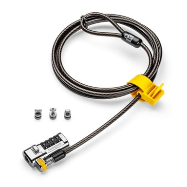 Cavo di sicurezza universale con combinazione Kensington ClickSafe