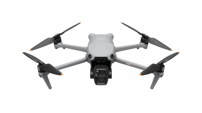 DJI Air 3s Fly More Combo 4 rotores Cuadricóptero 50 MP 3840 x 2160 Pixeles 4276 mAh Gris