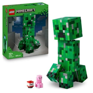 Minecraft 21276 Le Creeper - Jeu de Construction pour Garçon des 10 Ans - Figurine