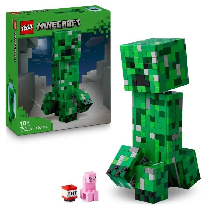 LEGO® Minecraft® 21276 Le Creeper™ - vue 2