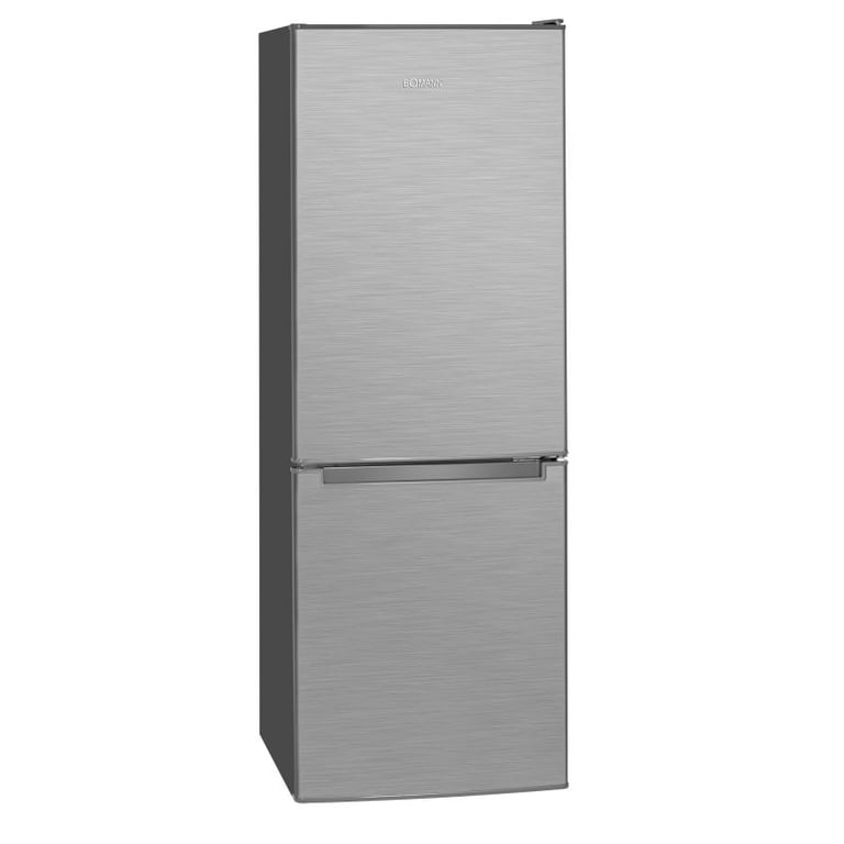 Réfrigérateur et congélateur Inox Bomann KG7359 Inox - vue 3
