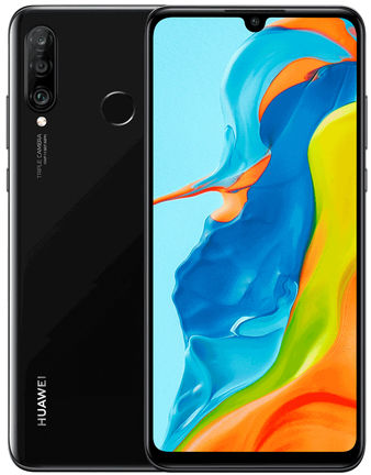 P30 Lite 128 Go, Noir, débloqué