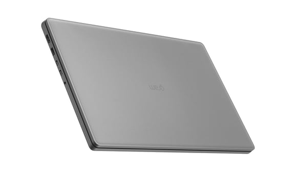 LG Gram 15UB50T Intel® Core™ i5 i5-1334U Ordinateur portable 39,6 cm (15.6'') Full HD 16 Go DDR4-SDRAM 512 Go SSD Wi-Fi 6 (802.11ax) Windows 11 Pro Argent, Titane