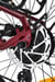Vélo pliant Hygge Virum 2025 - Vélo électrique léger | Sangria Rouge