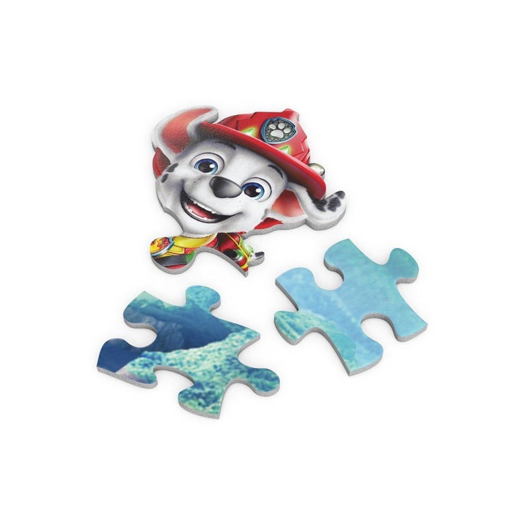 Puzzle Effet De Profondeur La Pat Patrouille Le Film Mission Dino SPINMASTER A Partir De - vue 3