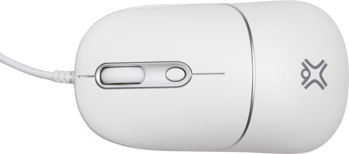 XtremeMac XWH-WMO-83 ratón Oficina Ambidextro USB Tipo C Laser 1600 DPI