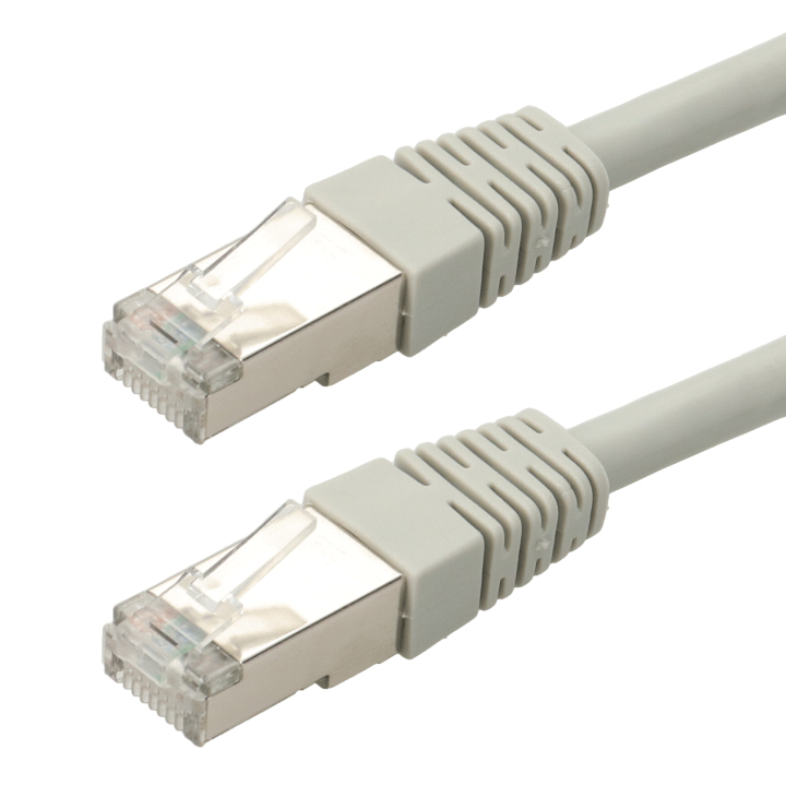 Cordon ERARD Rj45 / Rj45 Cat. FUtp 5 - vue 1
