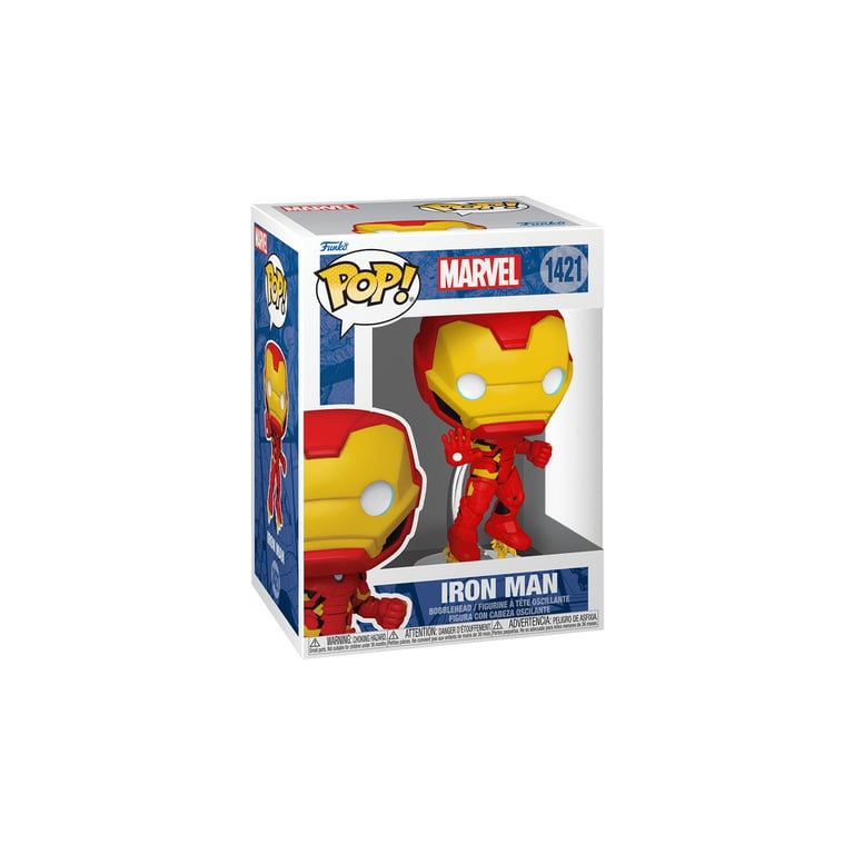 Figurine Funko Pop Marvel Iron Man - Neuf