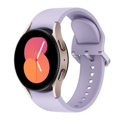 Galaxy Watch5 40mm boitier Or Rose - Super AMOLED - Bluetooth - Lavande